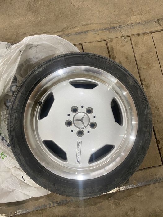 Титанкы Мерс R17