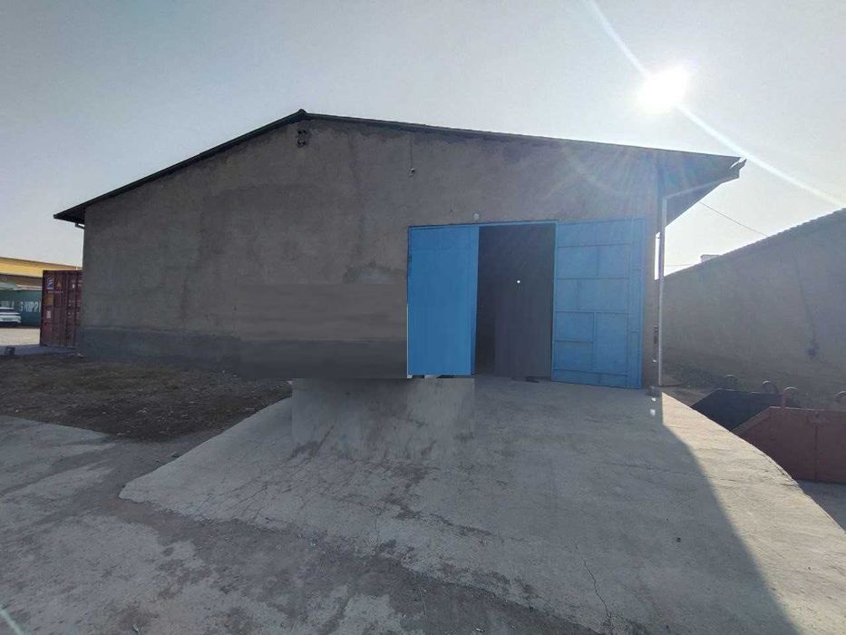 Сдаётся под склад, производство С.Рахимов промзона(Чиланзар)