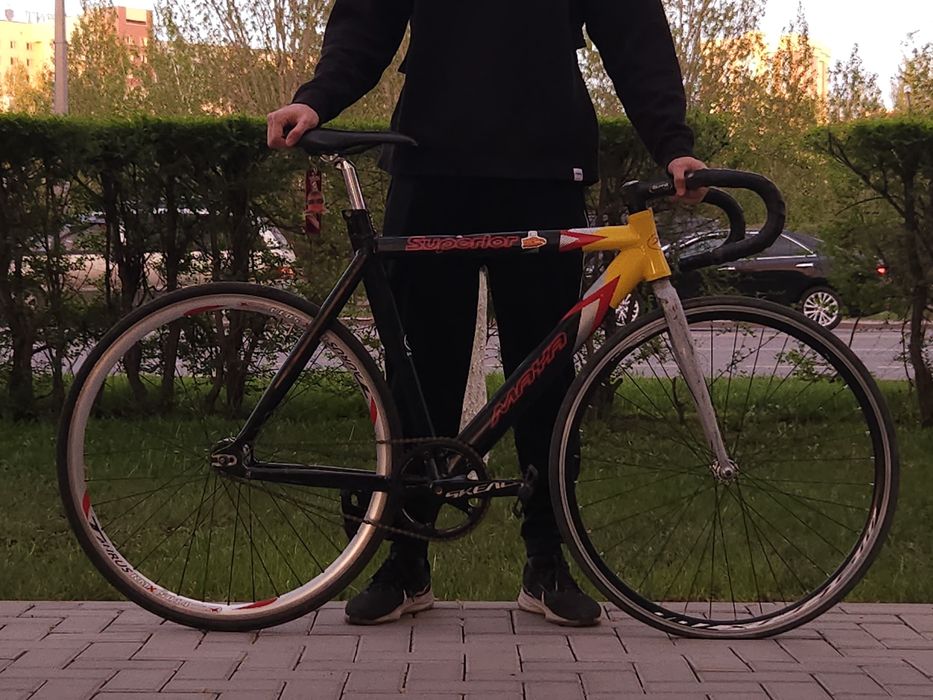 fixed gear maya superior