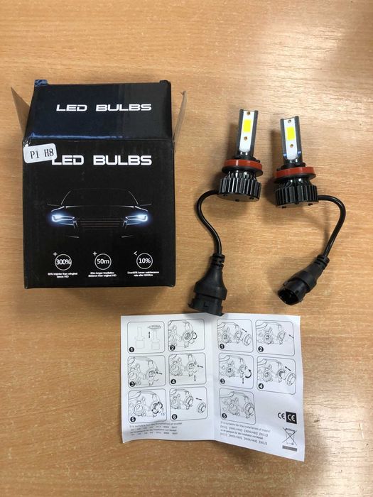 Becuri Angel Eyes Led Marker Bmw H8 100W E60/E82/E90/E92/E70/E71