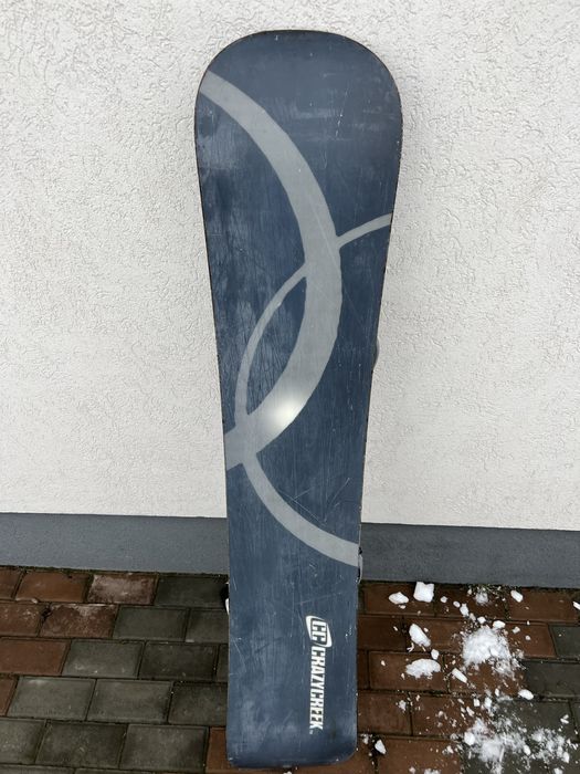 Placa Snowbord CC Crazy Creek