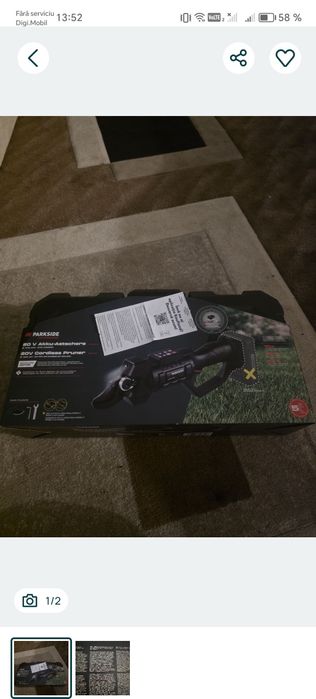 Foarfeca Parkside Performance