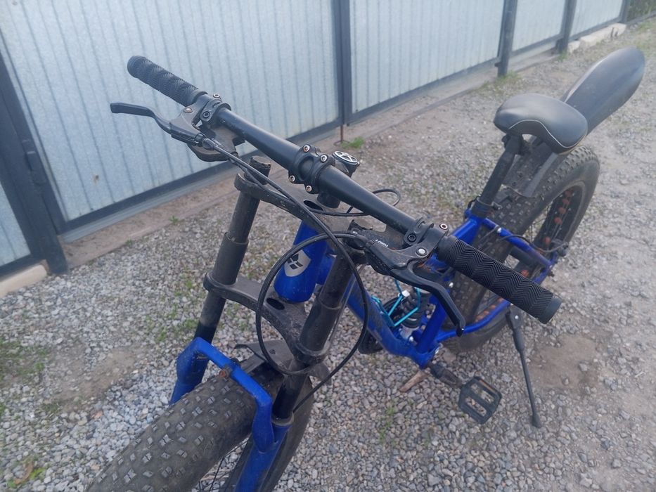 Продам велосипед фетбайк