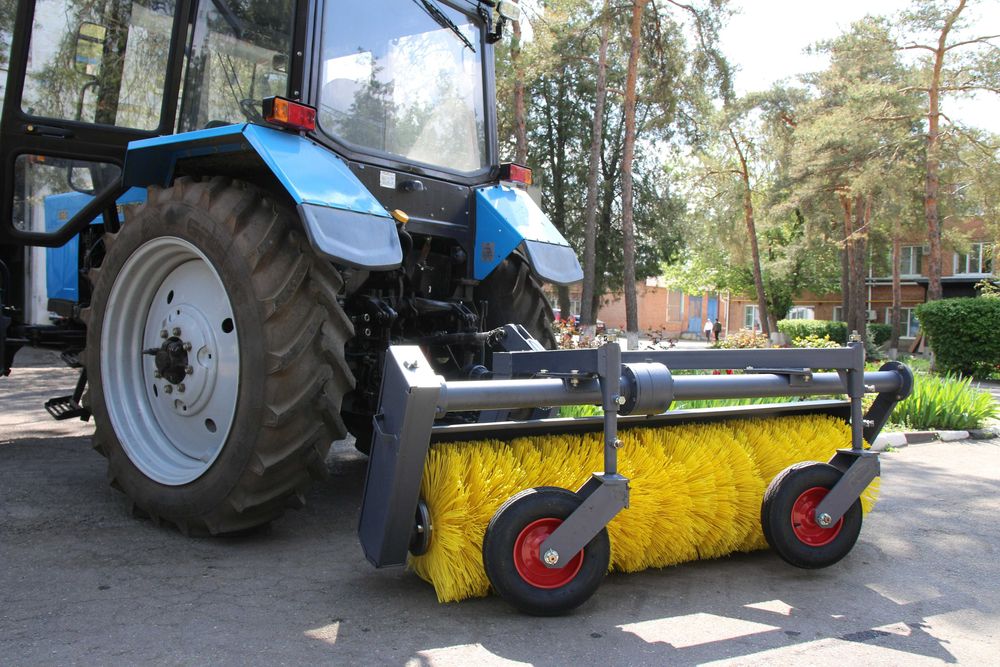 Щетка Навеска тротуароуборочная НТУ-2,0 (УМДУ, МК)