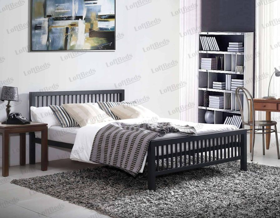 Кровать СТЕЛОФТ двуспальнаяи односпальная, kalavat, matras,  Loft