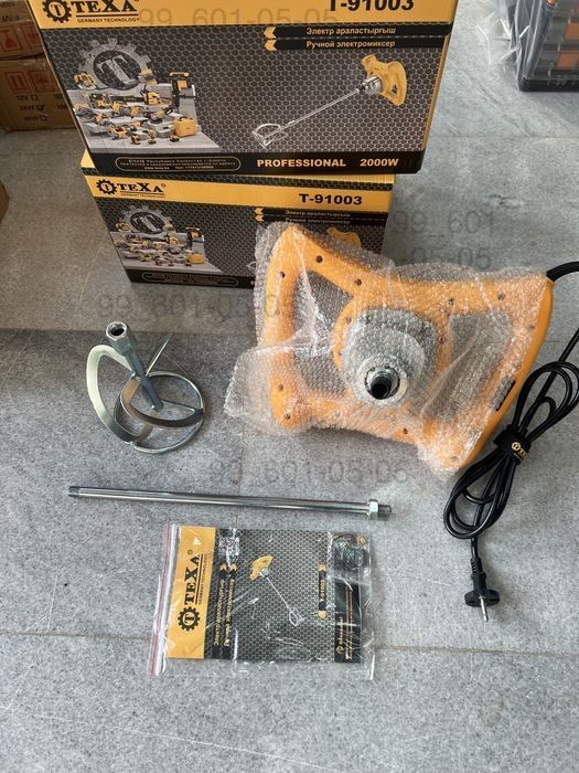 Миксер строительный Теха миксер