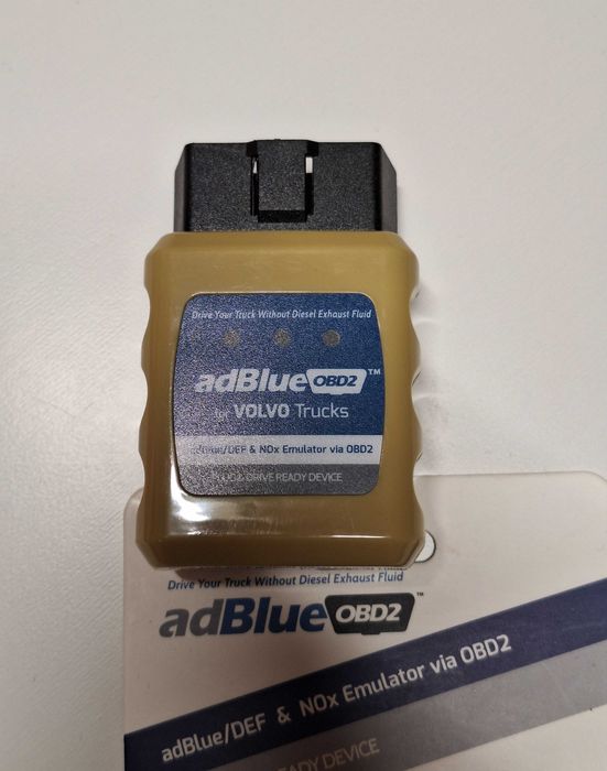 AdBlue Emulator OBD2 Volvo емулатор за изключване на Адблу Волво