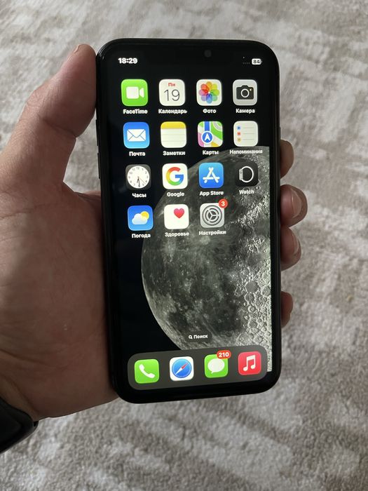 Iphone 11 128Gb черный