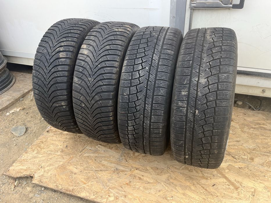 205/55 R16 de iarna M+S jante tabla 5x112 passat golf jetta touran