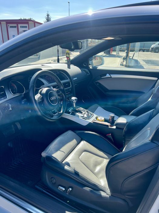 Vând Audi A5 Coupé 3.0 TDI V6, 245 CP, Quattro, S tronic, an 2012.