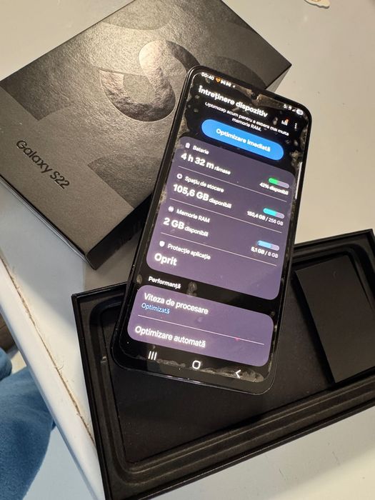 Galaxy s22 8gb/256gb stare foarte bună!