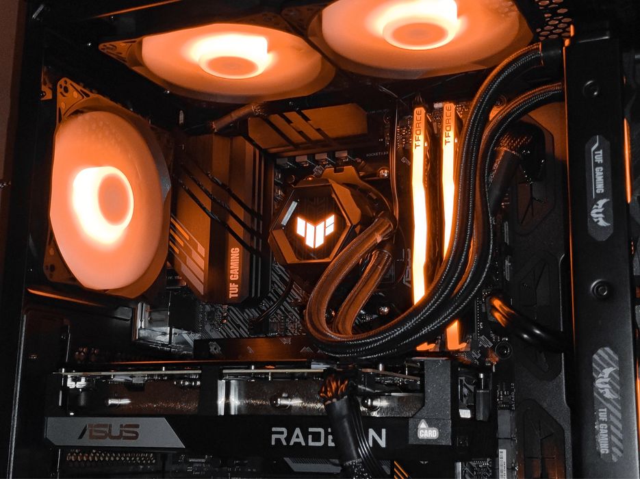 Компютърна конфигурация ASUS TUF GAMİNG CUSTOM