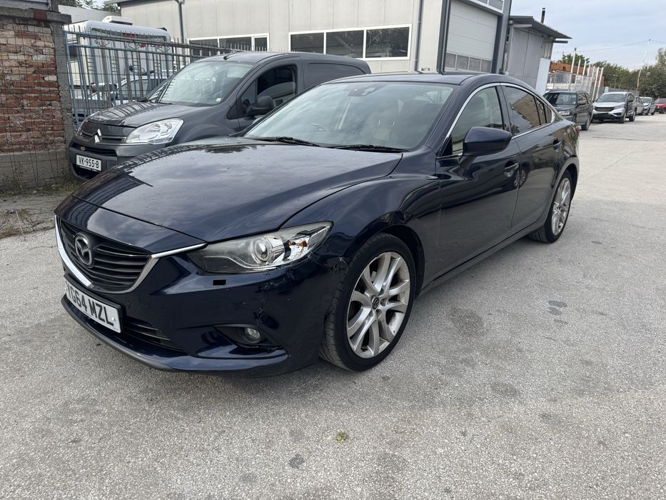Mazda 6 На части