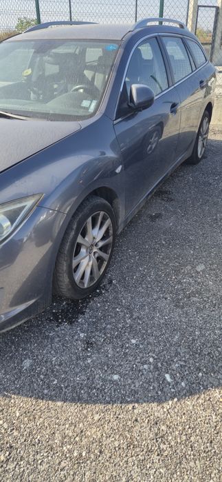 Мазда 6 2.0д 140 hp на части