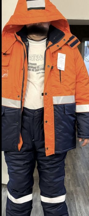 Комбинезон зимний 54