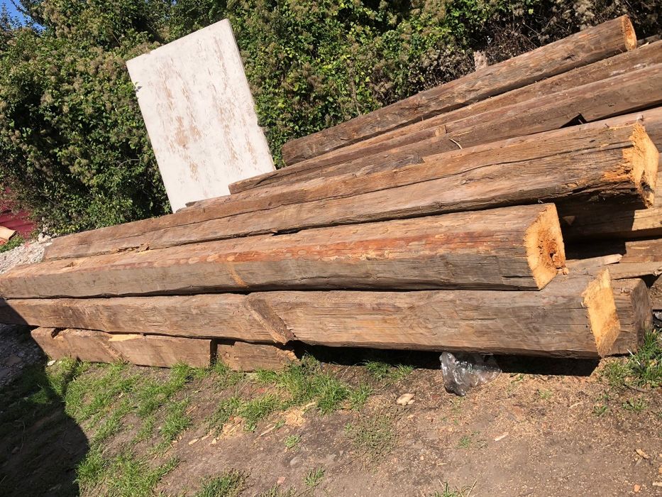 Vând grinzi și căpriori de brad