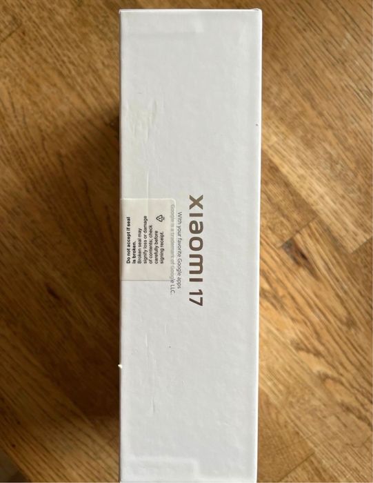 xiaomi 17 sigilat