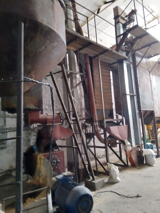 Линия гоанулятор 1.5 тонны в час