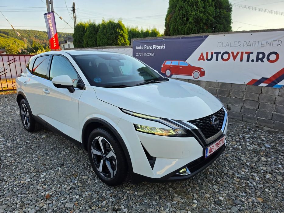 Nissan Qashqai GARANTIE 1-3 ANI TVA INCLUS deductibil cockpit navi RATE si LEASING