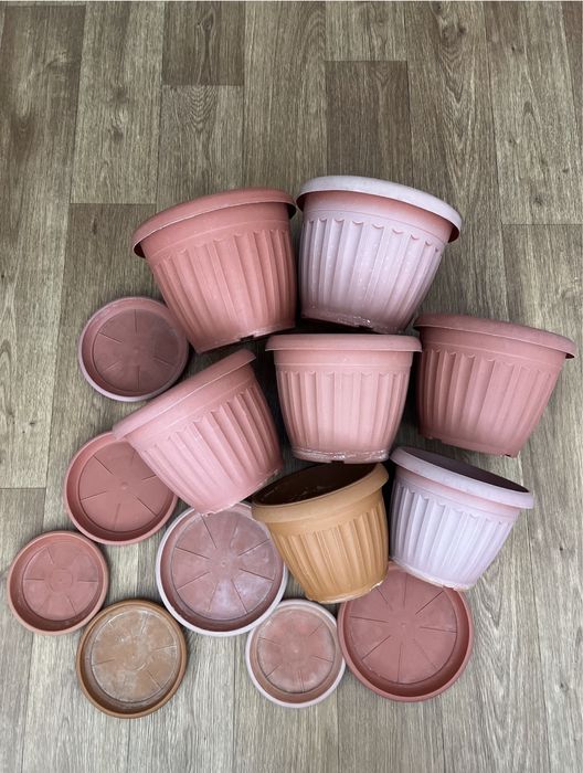 Горшки для растений большие