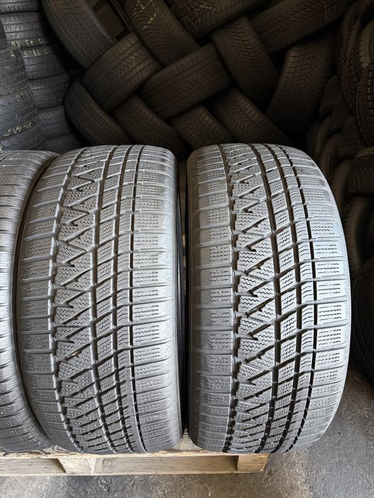 4 anvelope iarna 295/35/21 + 265/40/21 , Porsche Macan , Kumho , DOT 2021