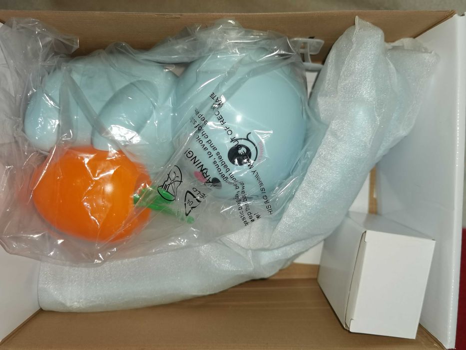 Lampa veghe birou iepuras Albastru