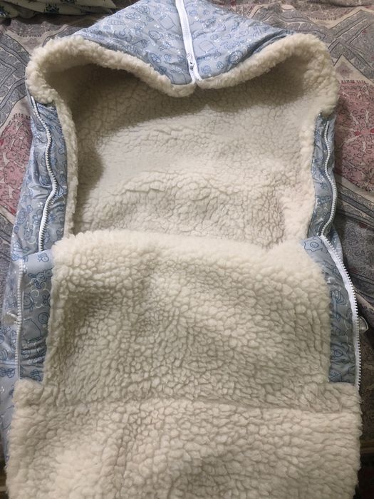 Конверт для коляски зимняя