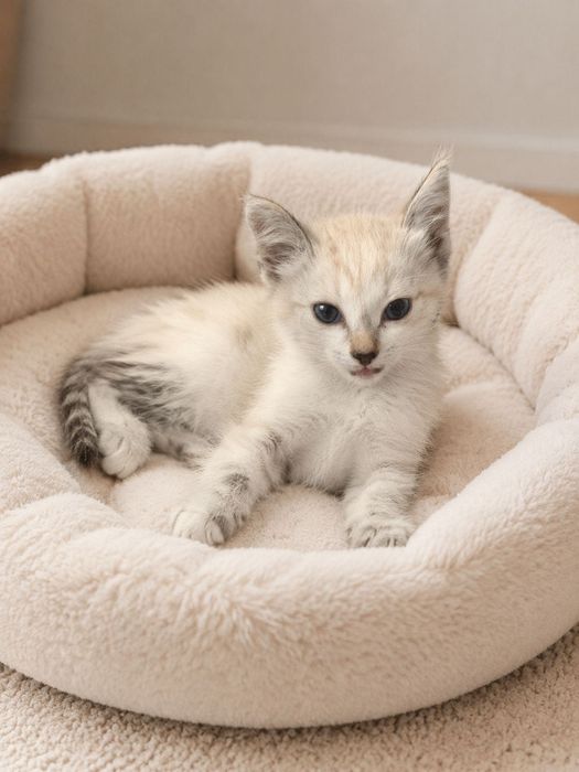 Котята ждут лучшие  ручки