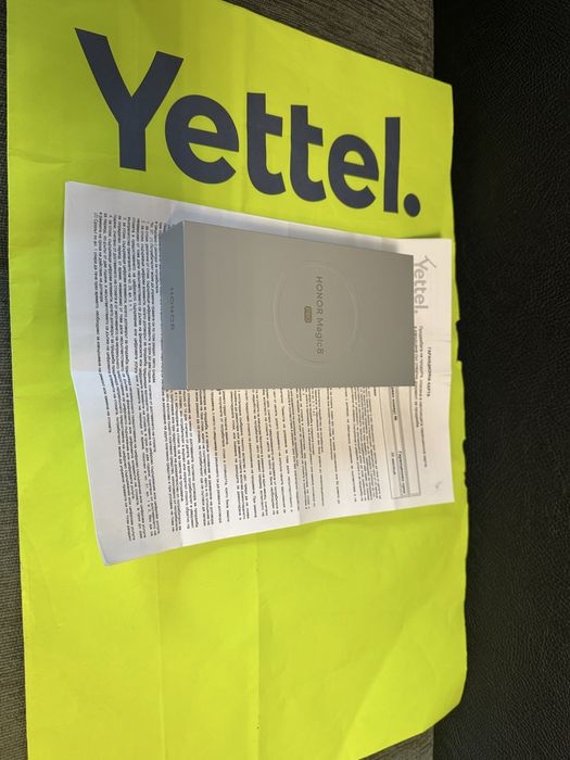 ЗАПЕЧАТАН 512GB Honor Magic 8 Pro Yettel Гаранция 2029 Black / Черен