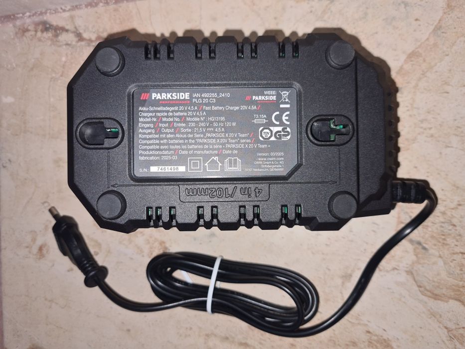 NOI. Garantie. Masina de insurubat cu impact PARKSIDE