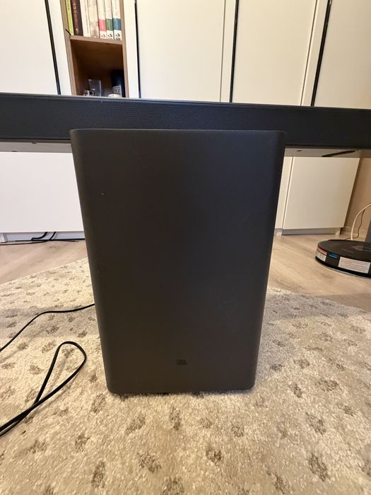 JBL Bar 2.1 Deep Bass 300W – Soundbar + Subwoofer Wireless