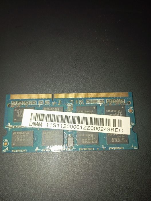 Оперативная память RAMAXEL 4GB DDR3 SO-DIMM 1333MHz