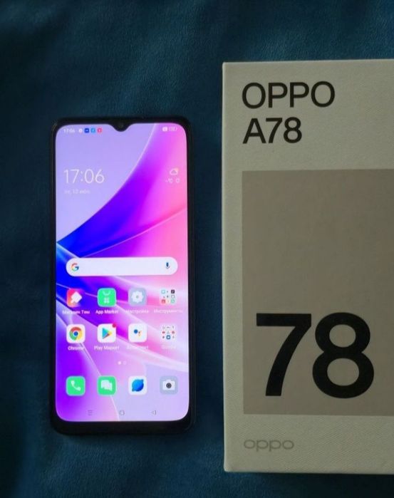 Oppo A78 5G 256gb