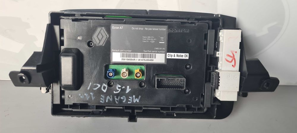 Навигация Дисплей Renault Megane 2012г.