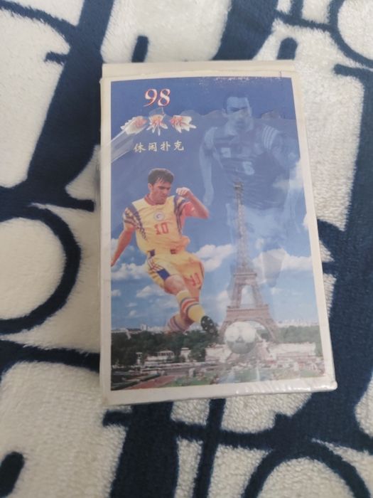 Продаю редкие карты ЧМ-1998 по футболу
