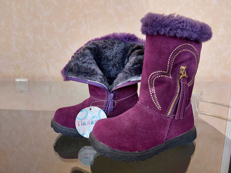 Сапожки для девочек