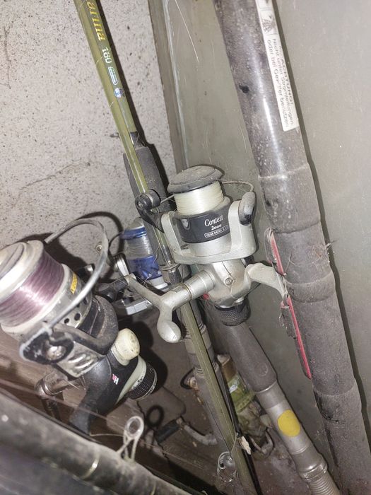 Въдица с макара мач,болонеза