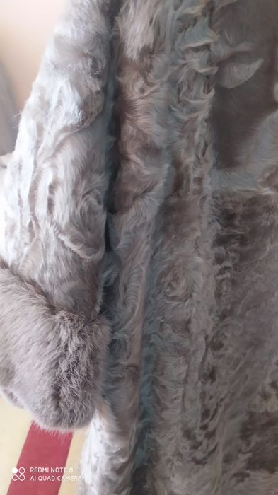 Норковая шуба каракуль