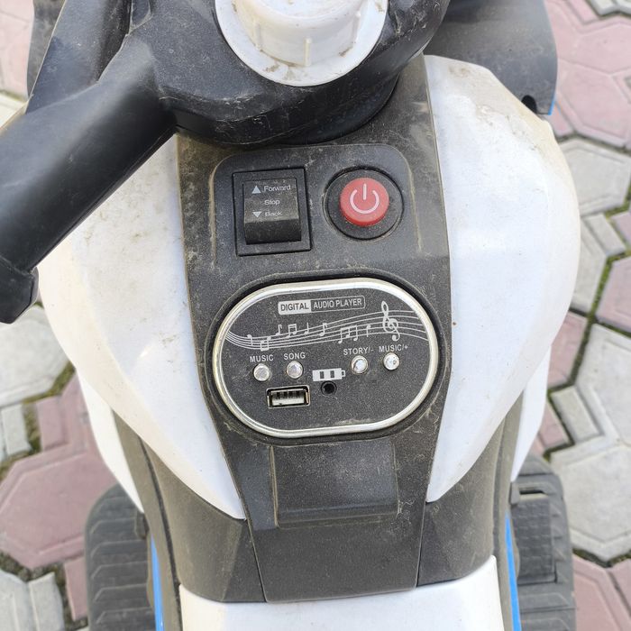 Детский электро мотоцикл