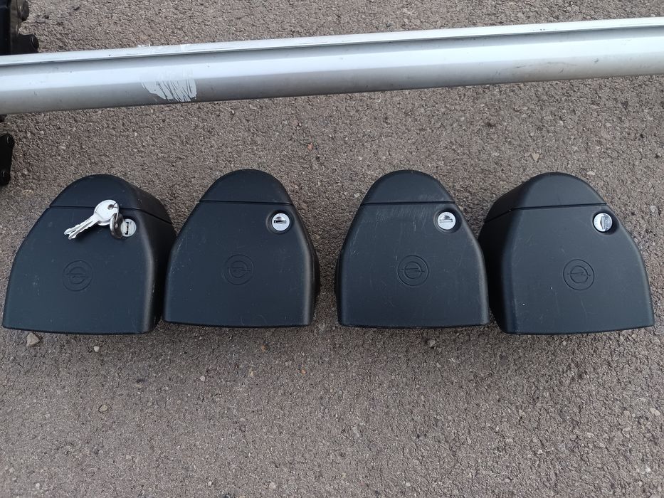 напречни греди /багажник за таван за опел астра h