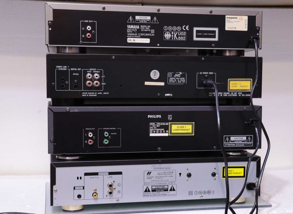 Cd player Yamaha,JVC,Philips,Sansui.