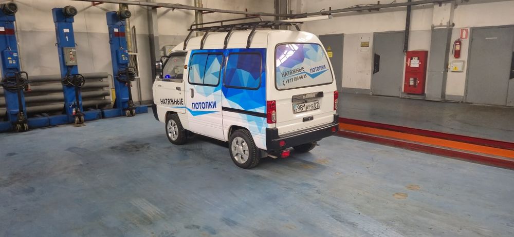 Брендирование авто!