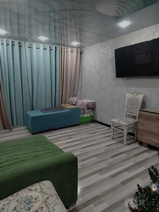 Мирабад 3/2/4 евро, мебель и техника, парк Фуркат, Американская школа