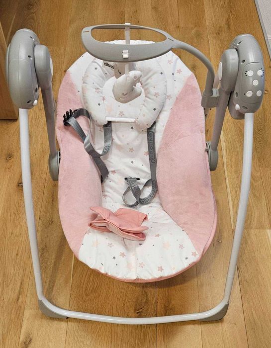 Електрическа люлка Chipolino модел Moonlight Чиполино