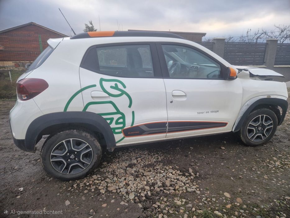 Dacia Spring avariat,2022