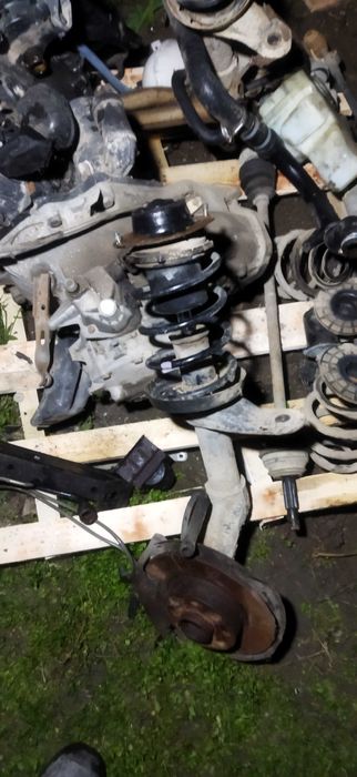 Опел кадет останали части