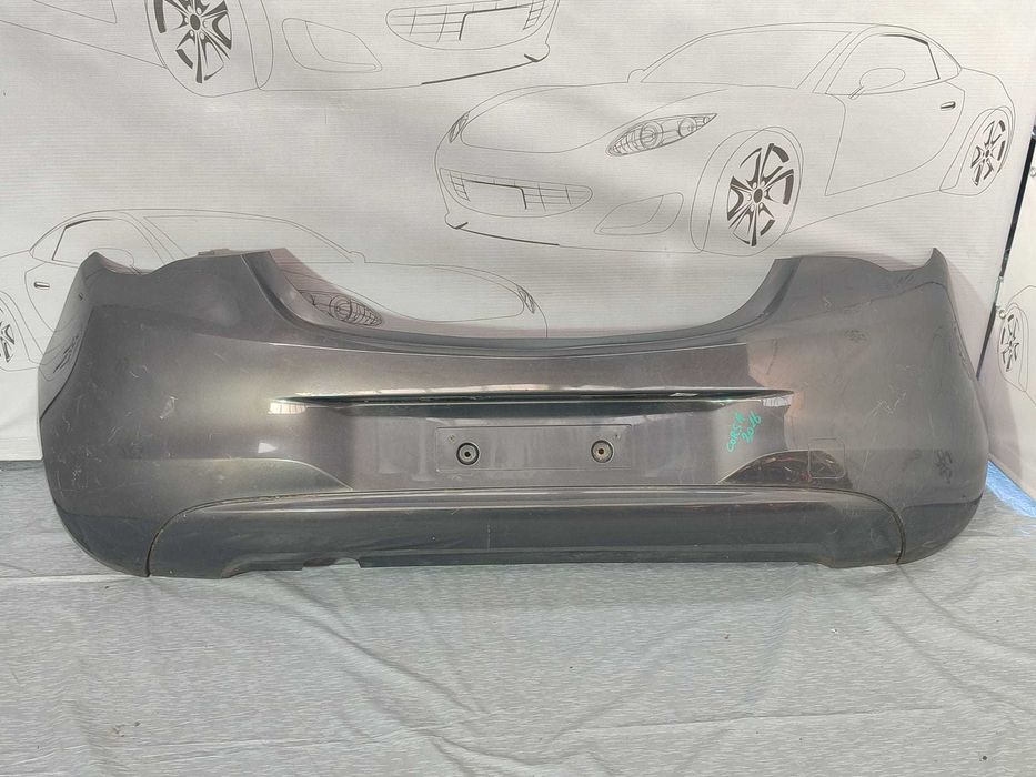 Bară spate Opel Corsa E 2016 Hatchback Gri (2014-2019) Cod:39002839 (2B3)