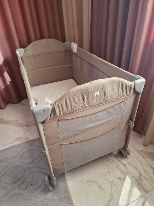 Детско легло Kikka boo Milky way+ матрак Lorelli Top Exclusive 13см