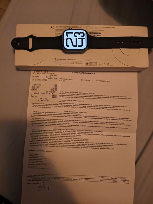 Apple watch 11,46 mm,space gray