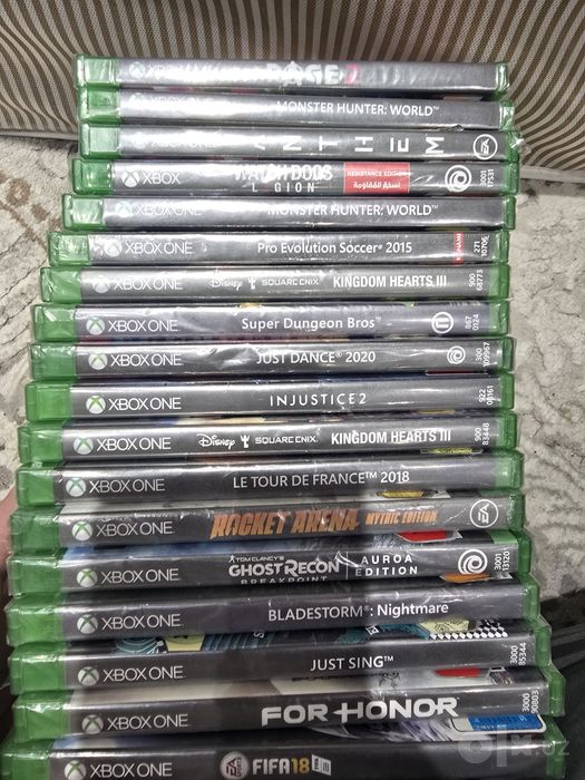 Xbox one новые диски в наличии